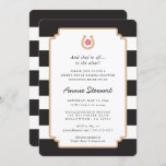 Derby Style Bridal Shower Invitation Horseshoe<br><div class="desc">And they're off ...  to the altar!  Celebrate her upcoming wedding with these stylish invites. All text can be customised,  so this can work for a variety of events from a bridal shower brunch to a bachelorette or engagement party.</div>