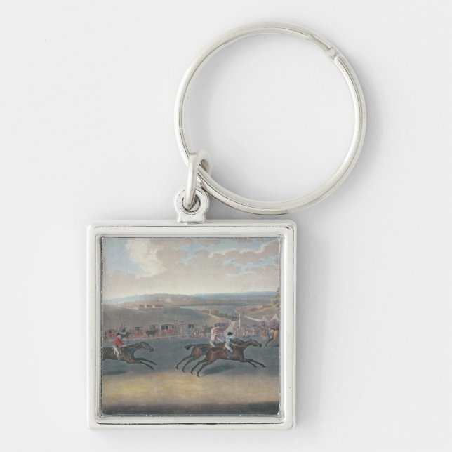 Derby Sweepstake, 1791/2 Key Ring (Front)
