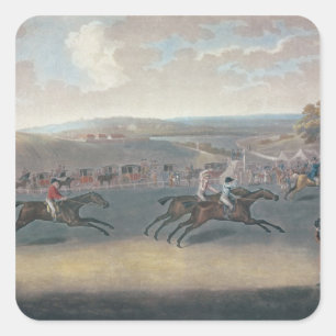 Derby Sweepstake, 1791/2 Square Sticker