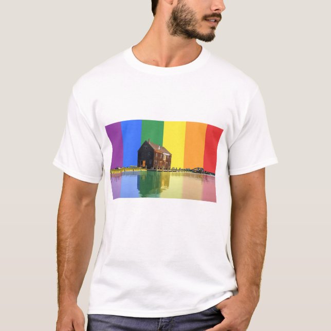 Derby Wharf Pride T-Shirt (Front)