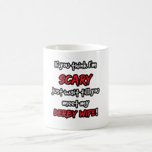 Derby Wife Coffee Mug