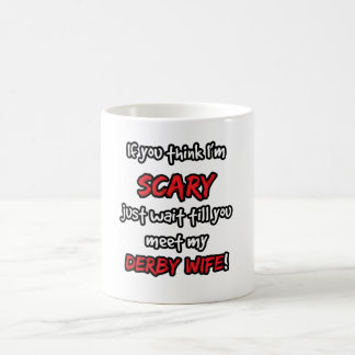 Derby Wife Coffee Mug