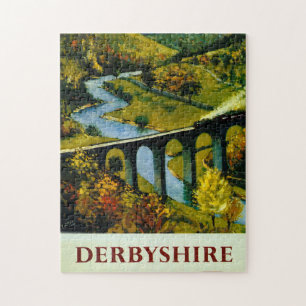 Derbyshire - UK Jigsaw Puzzle