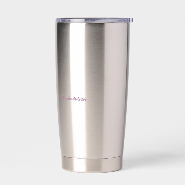 Derecho de todos insulated tumbler (Left)