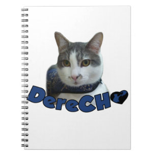 Derecho Products Notebook