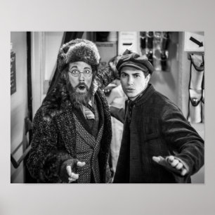 Derek and John Poster