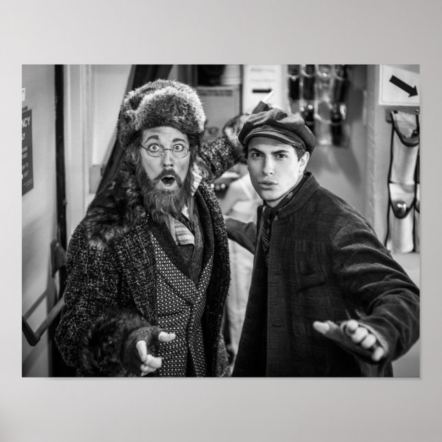 Derek and John Poster (Front)