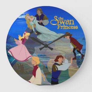 Derek and Odette Romantic Wall Clock