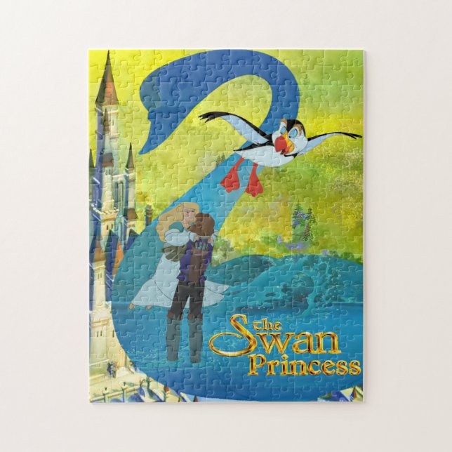 Derek finds Odette Puzzle (Vertical)