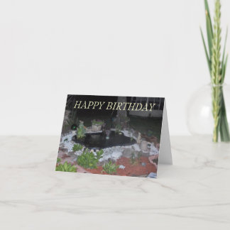 derek pond-1, HAPPY BIRTHDAY Card