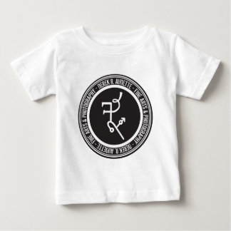 Derek R. Audette Logo Baby Raglan Baby T-Shirt
