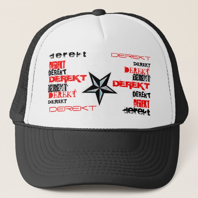 Derekt Signature Hat (Front)