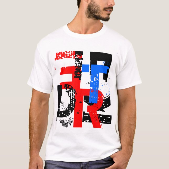 Derekt's Cube Shirt (Front)