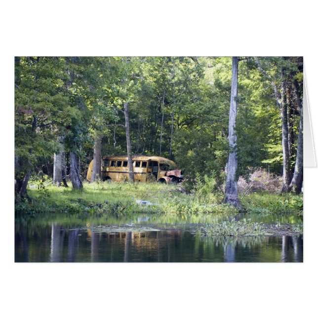 Derelict Bus Card (Front Horizontal)