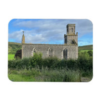 Derelict St Colmac Church Isle of Bute Scotland