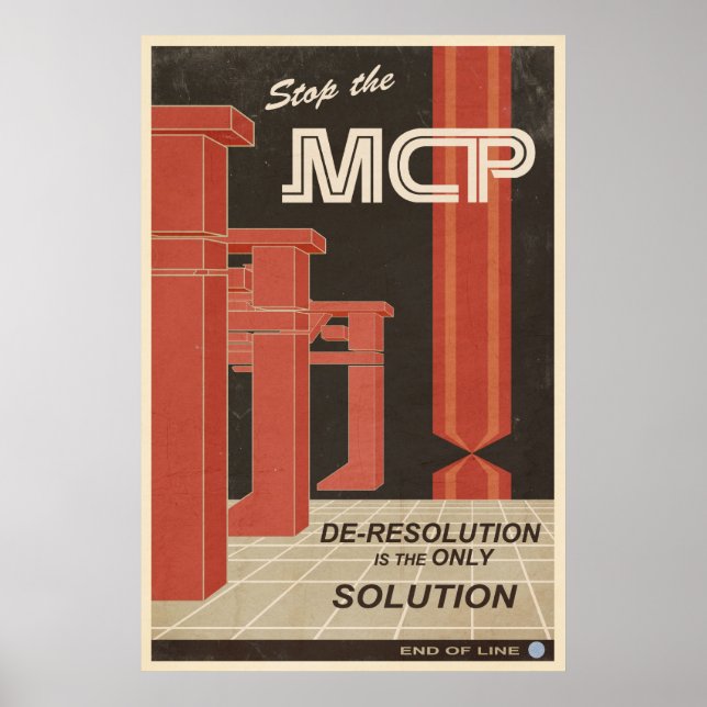Deresolution is the only Solution Poster (Front)