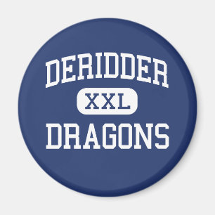 DeRidder - Dragons - High - DeRidder Louisiana Magnet