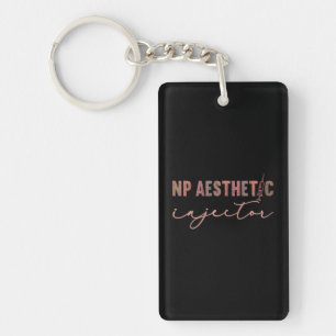 Derm Nurse PA NP Aesthetics Injector botox Key Ring