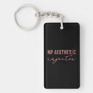 Derm Nurse PA NP Aesthetics Injector botox Key Ring