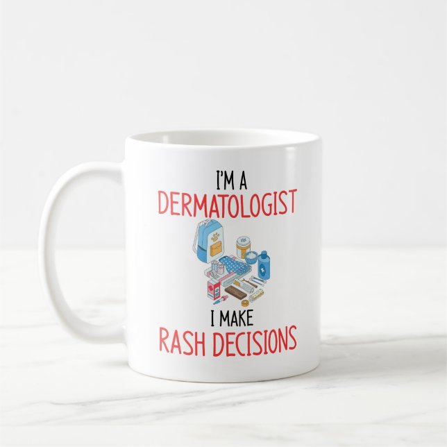 Dermatologist Coffee Mug (Left)