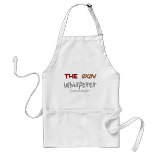 Dermatologist Gifts The Skin Whisperer Standard Apron