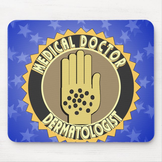 Dermatologist LOGO Mouse Pad (Front)
