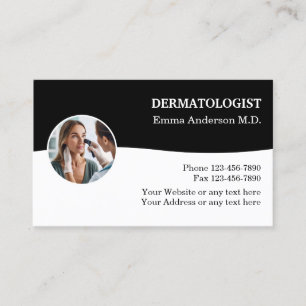 Dermatologist Medical Business Cards Design