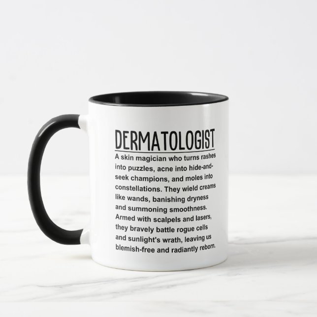 Dermatologist Mug (Left)