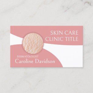 Dermatologist - Skin Doctor Business Card