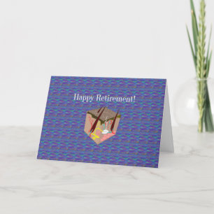 Dermatologist Skin Layers Retirement  Card