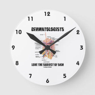 Dermatologists Love The Subject Of Skin Round Clock