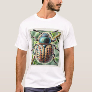 Dermestid beetle in nature 201024IREF219 - Waterco T-Shirt