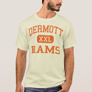 Dermott - Rams - High School - Dermott Arkansas T-Shirt