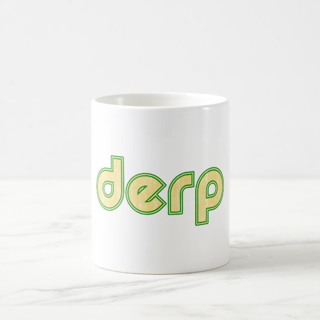 Derp 1 coffee mug (Center)