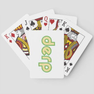 Derp 1 playing cards