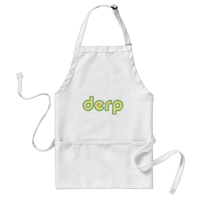 Derp 1 standard apron (Front)