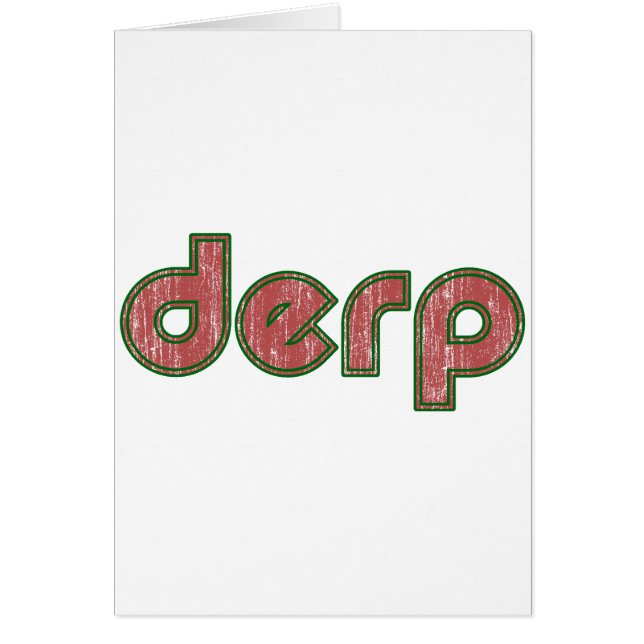 Derp 4 (Front)