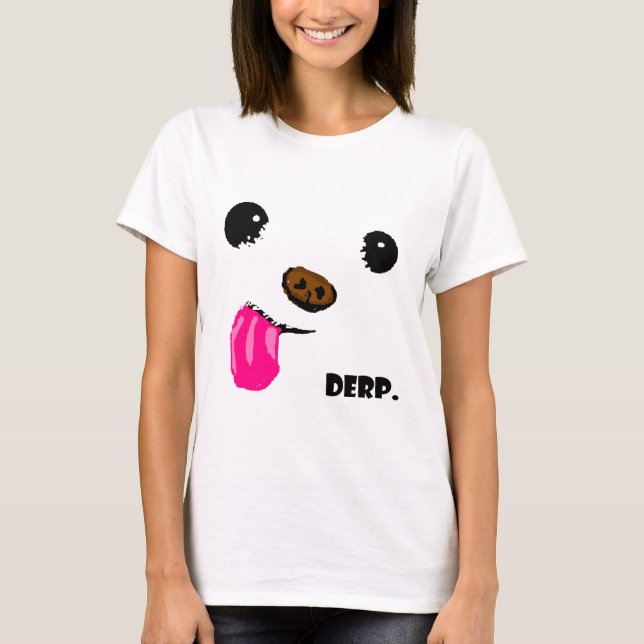 Derp Dog T-Shirt (Front)