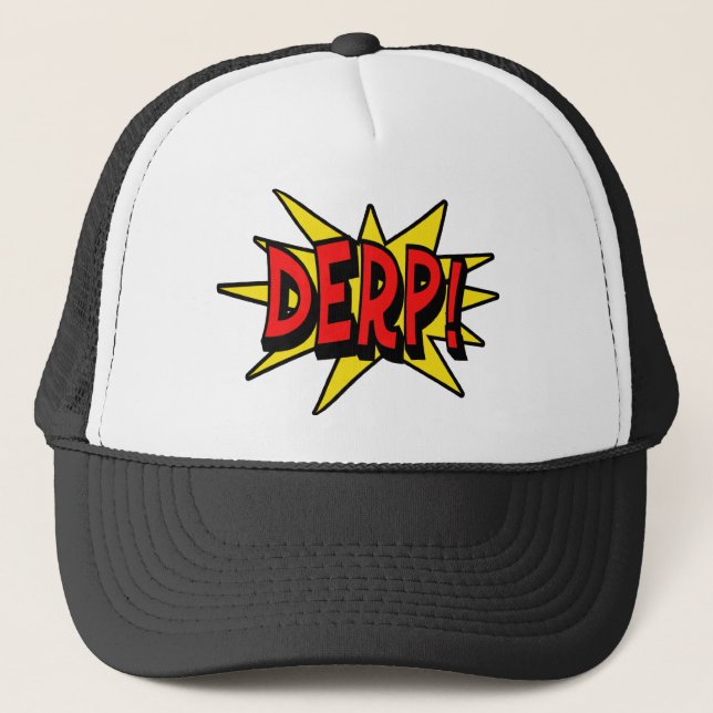 Derp Hats (Front)