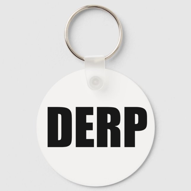 DERP KEY RING (Front)