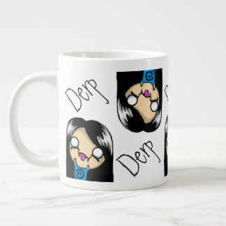 Derp Mug - Jumbo #Teamb3ar