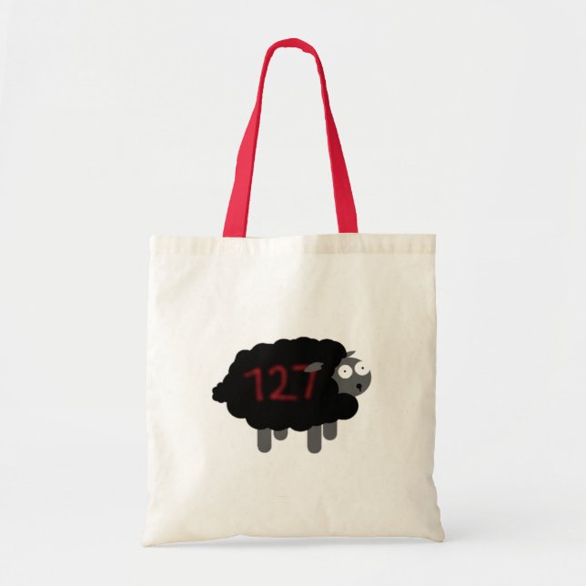 Derp Sheep Tote Bag (Front)
