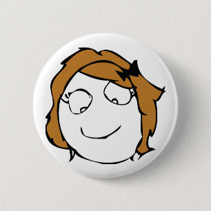 Derpina 6 Cm Round Badge