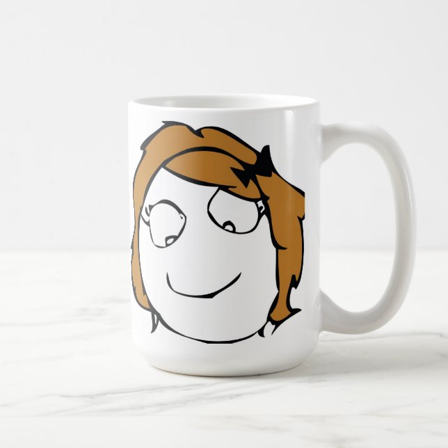 Derpina Coffee Mug (Right)