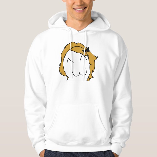Derpina (Kitteh Smile) - Hoodie (Front)