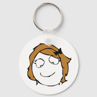 Derpina Troll Key Ring