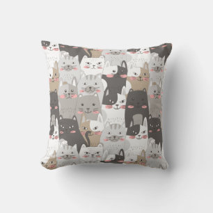 Derpy Cats Cushion