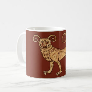 Derpy Chimera (red) Coffee Mug