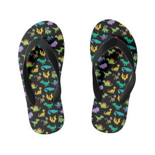 Derpy Dinosaurs pattern Kid's Thongs