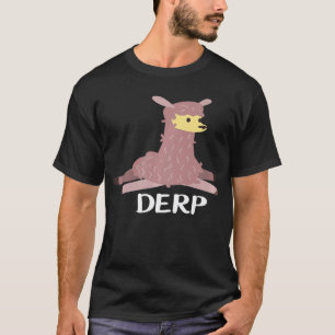 Derpy Llama Derp Llama Premium T-Shirt